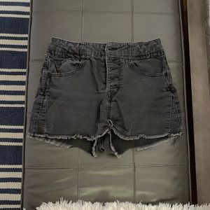 Jolt Jean Shorts